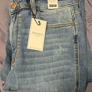 Judy Blue High Rise Jeans - Classic Blue